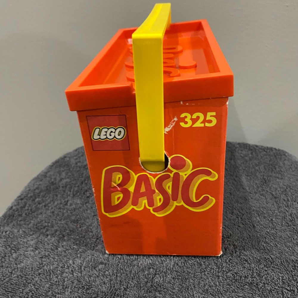 Vintage Lego tote and Lego piece lot from 1990’s - Picture 4 of 15